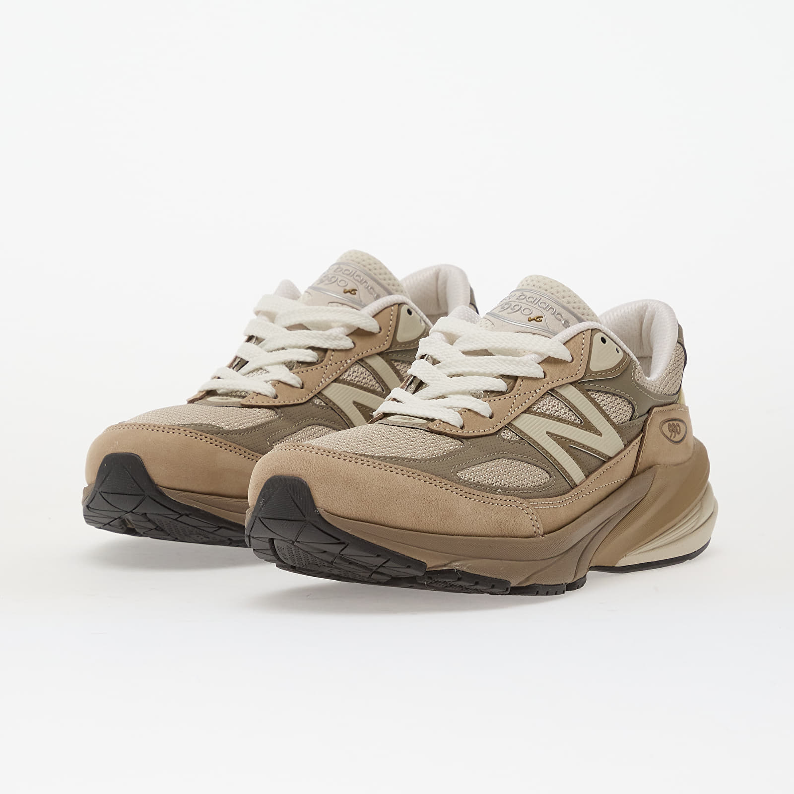 Pánské tenisky a boty New Balance Made in USA 990 Driftwood