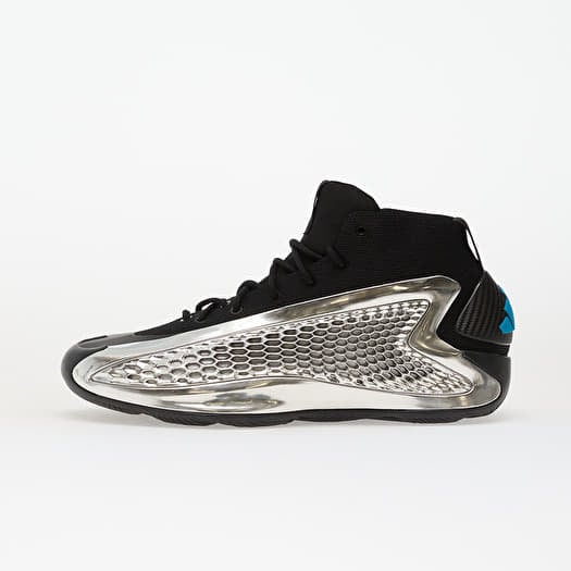 adidas Anthony Edwards 1 Core Black/ Silver Metallic/ Core Black