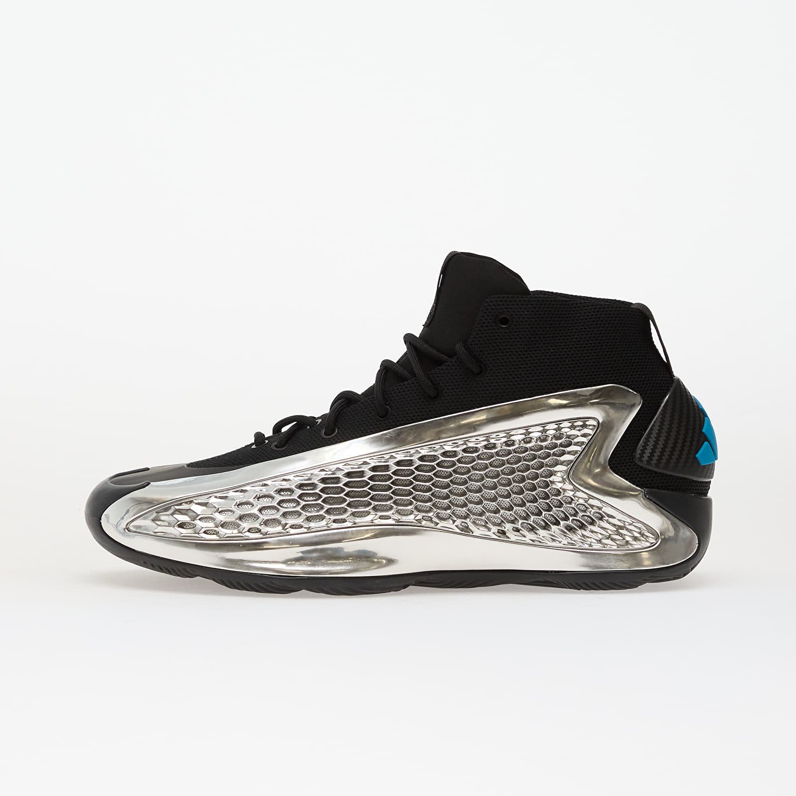 Miesten kengät adidas Anthony Edwards 1 Core Black/ Silver Metallic/ Core Black