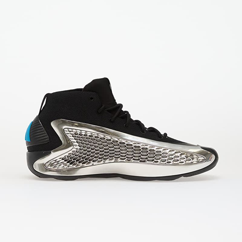 Men's shoes adidas Anthony Edwards 1 Core Black/ Silver Metallic