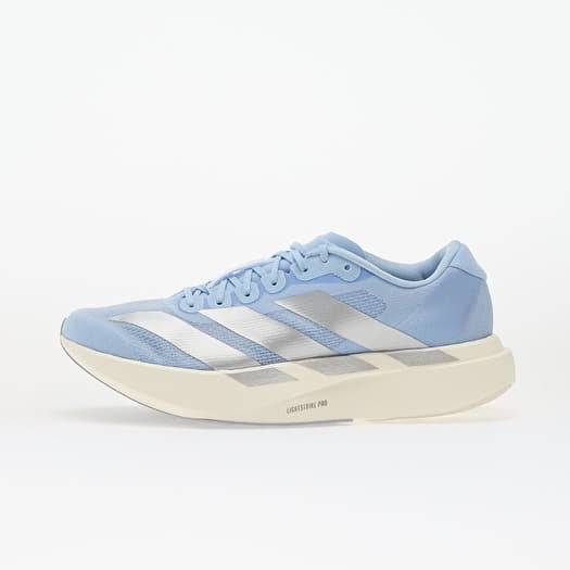 adidas Adizero Evo Sl W Glow Blue/ Silver Metallic/ Ftw White