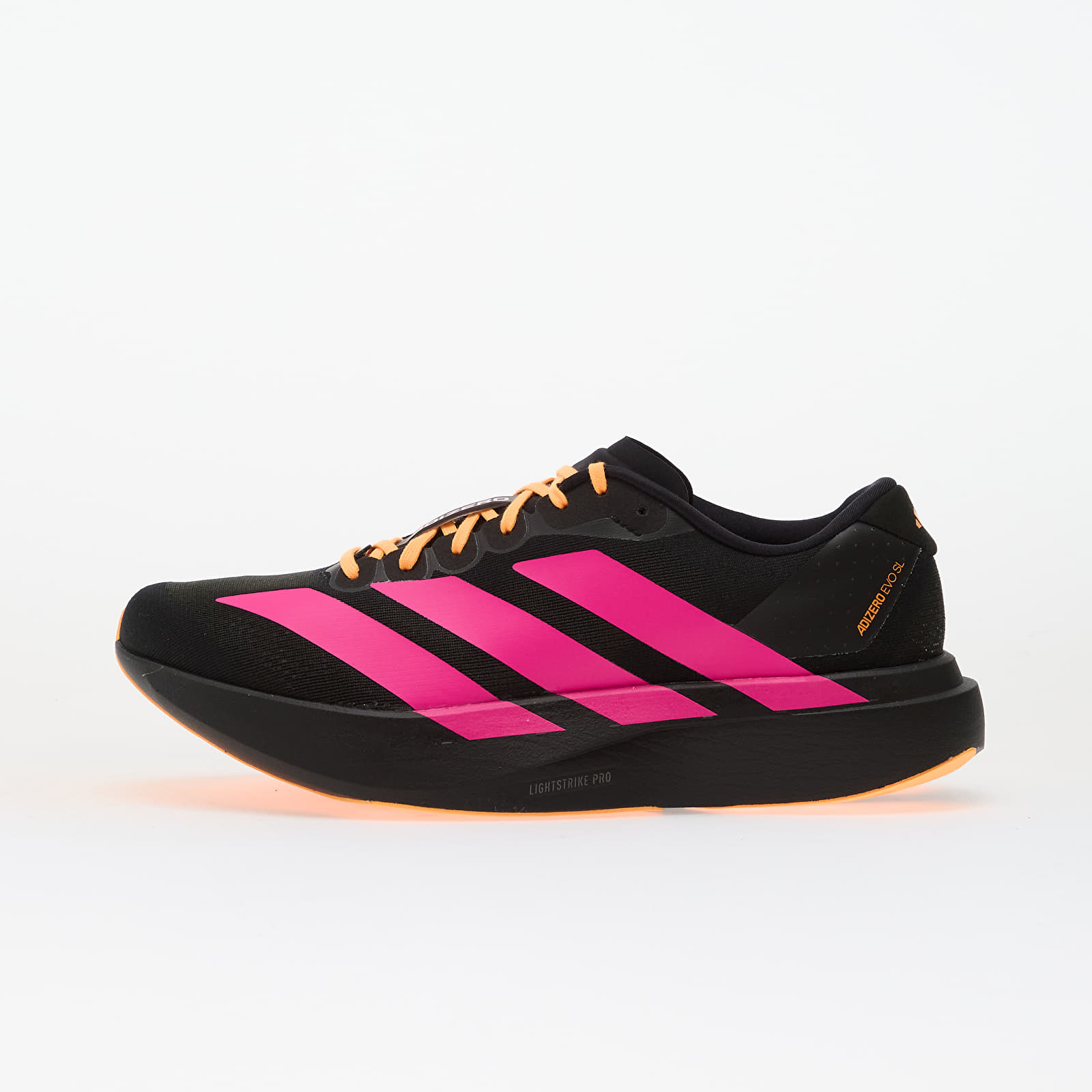 Herren Sneaker und Schuhe adidas Adizero Evo Sl M Core Black/ Shock Pink/ Flash Orange