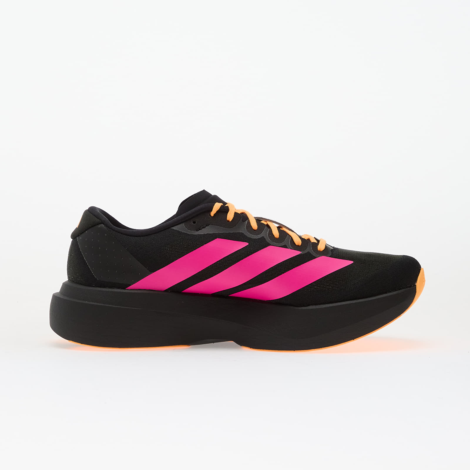 Herren Sneaker und Schuhe adidas Adizero Evo Sl M Core Black/ Shock Pink/ Flash Orange