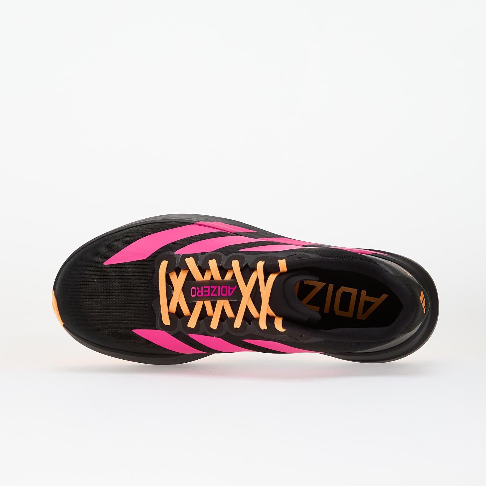 Herren Sneaker und Schuhe adidas Adizero Evo Sl M Core Black/ Shock Pink/ Flash Orange