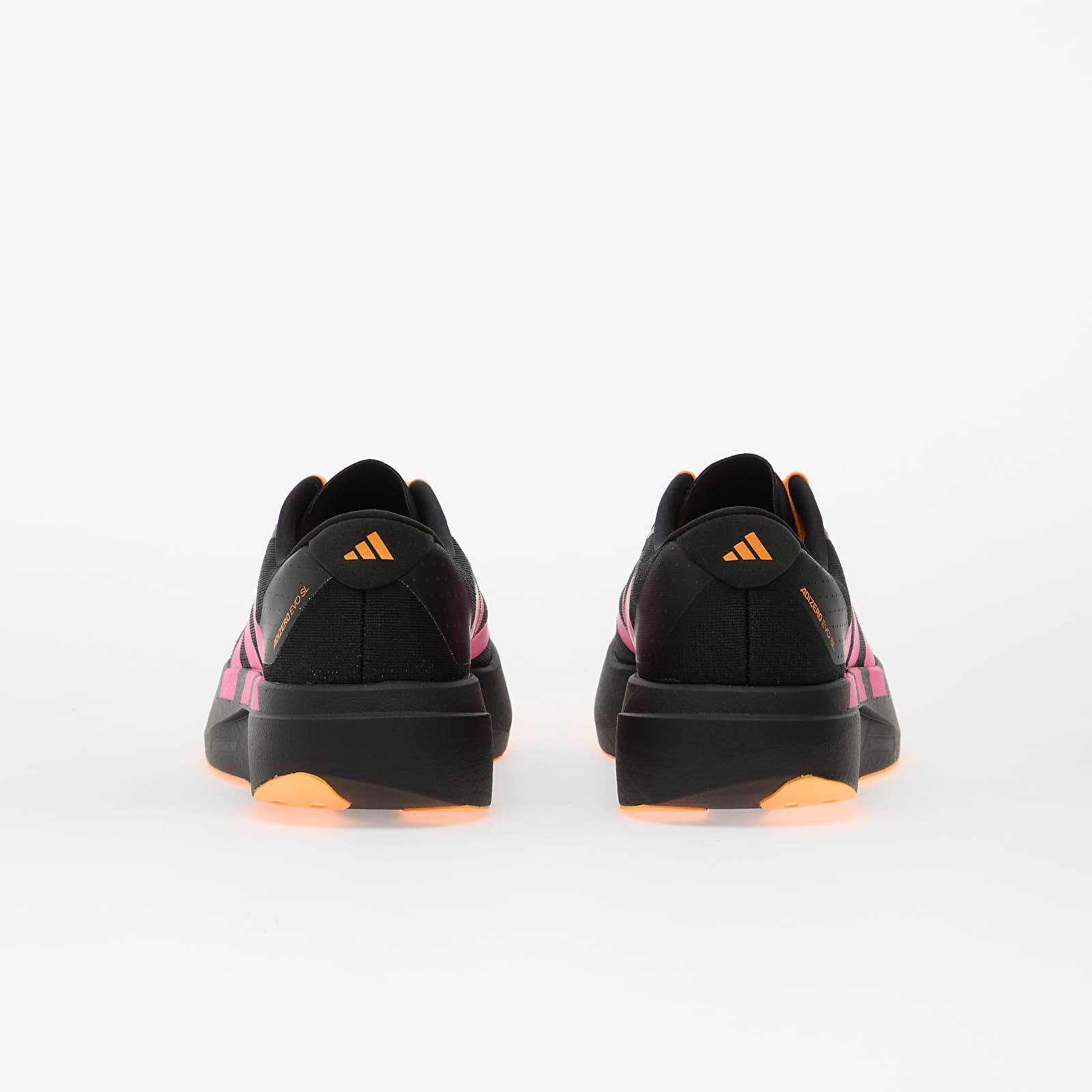 Herren Sneaker und Schuhe adidas Adizero Evo Sl M Core Black/ Shock Pink/ Flash Orange