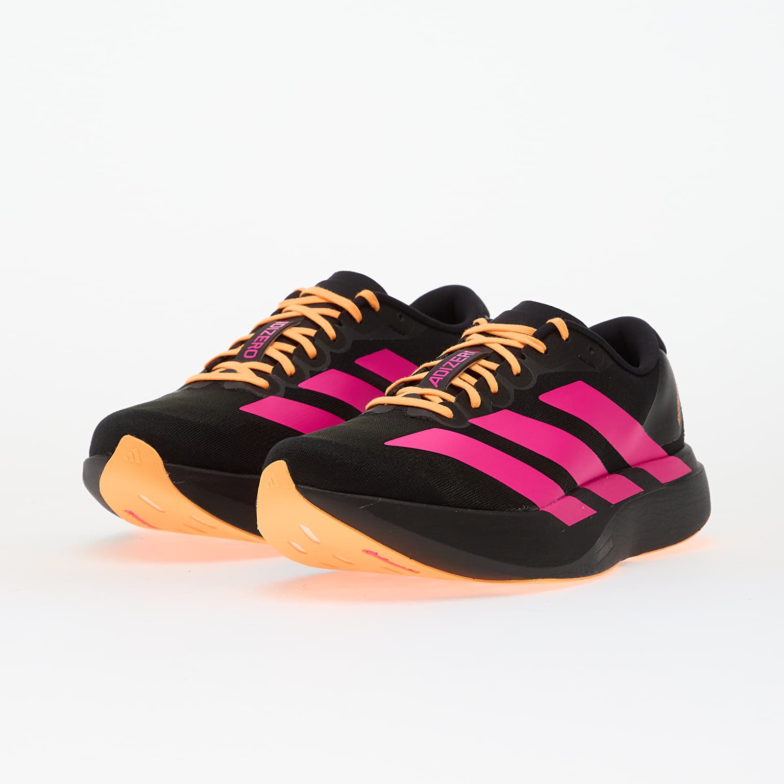 Herren Sneaker und Schuhe adidas Adizero Evo Sl M Core Black/ Shock Pink/ Flash Orange