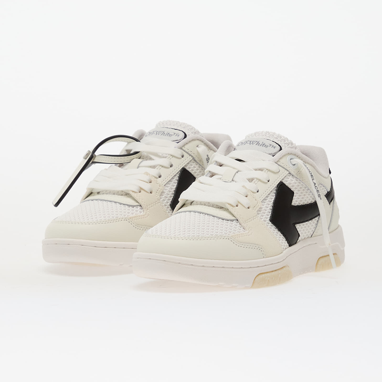 Dámské tenisky a boty Off-White Slim Out Of Office White/ Black