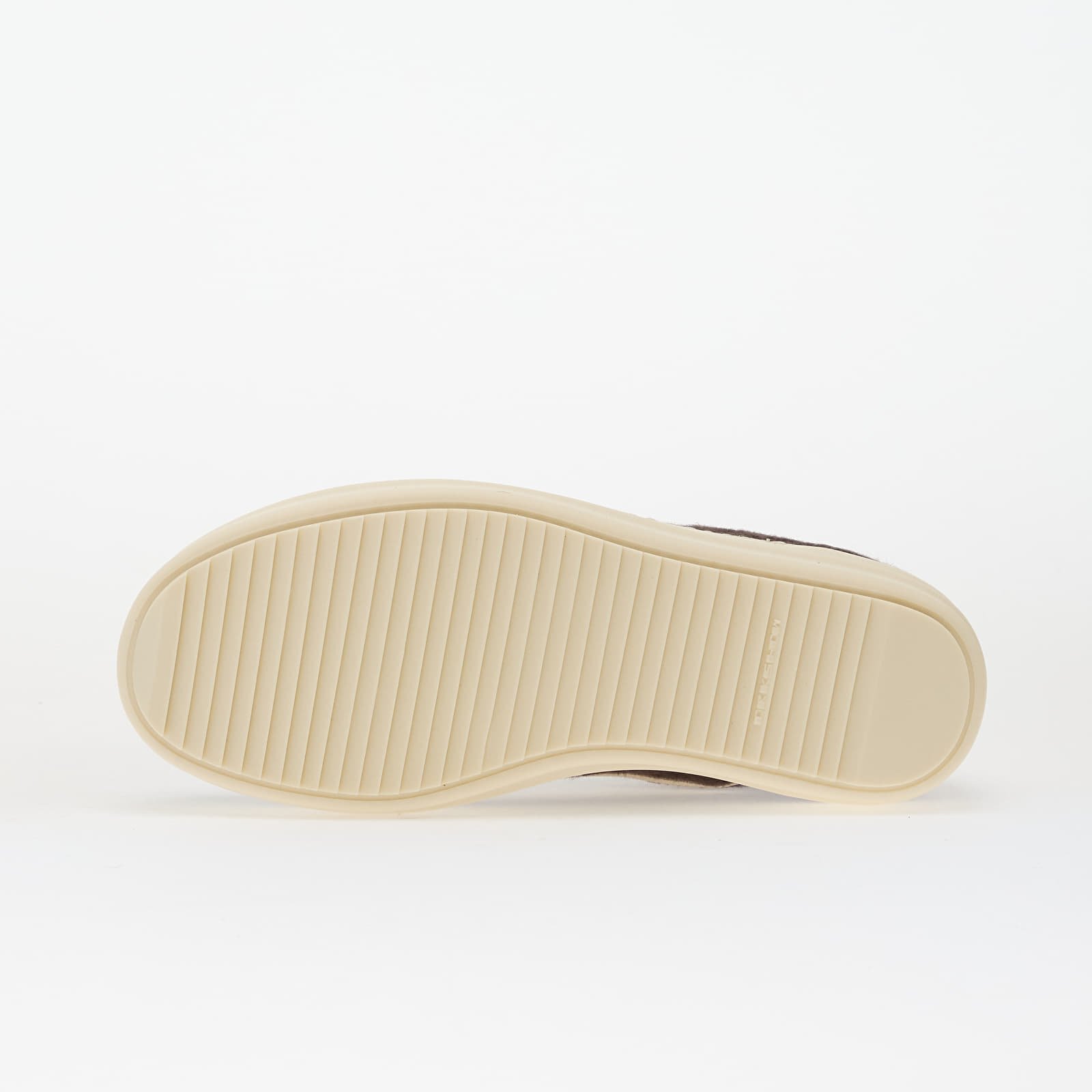 Buty męskie Rick Owens Woven Shoes - Vintage Sneaks Dark Dust/ Milk/ Milk