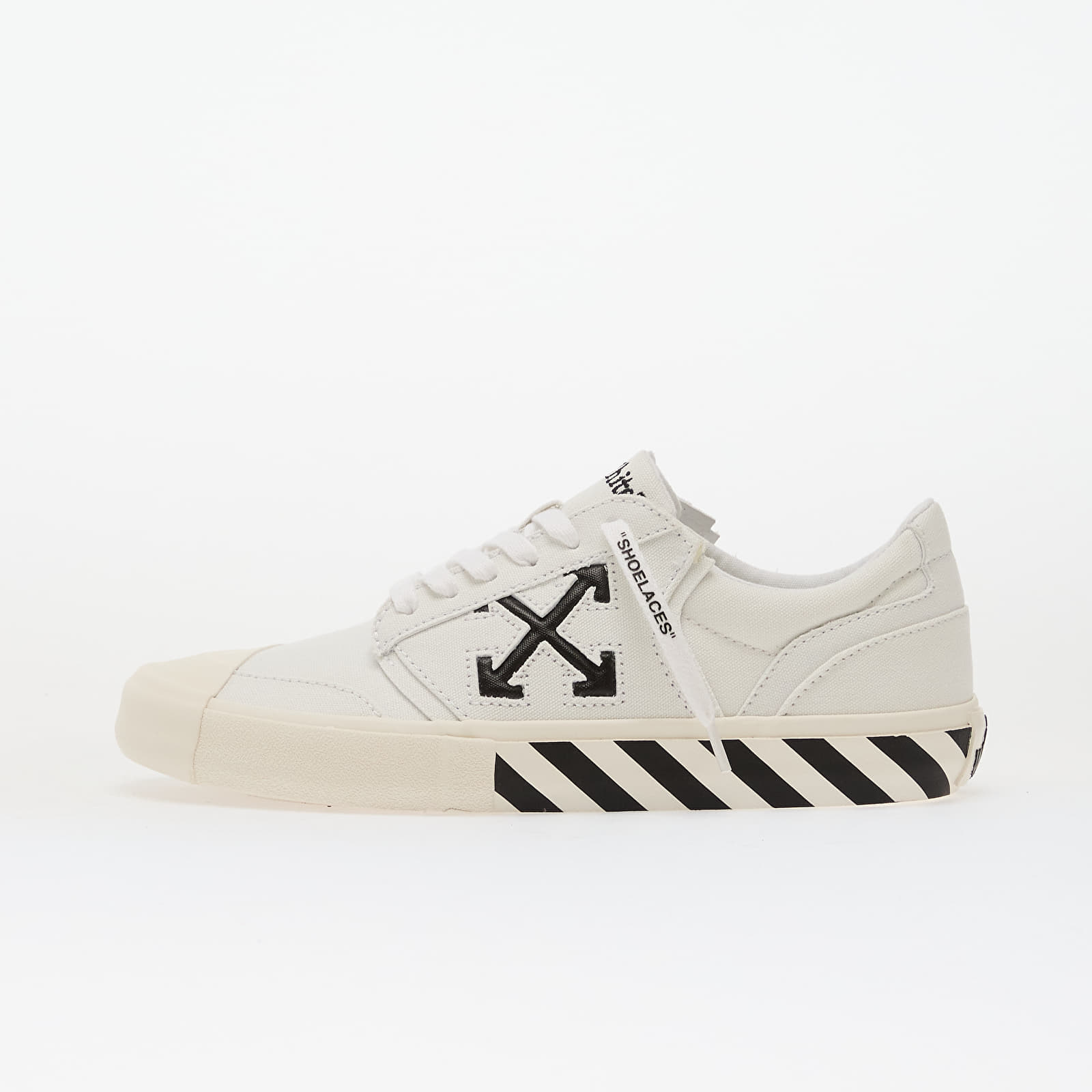 Sneakers Off-White Vulc Undercut White/ Black EUR 40