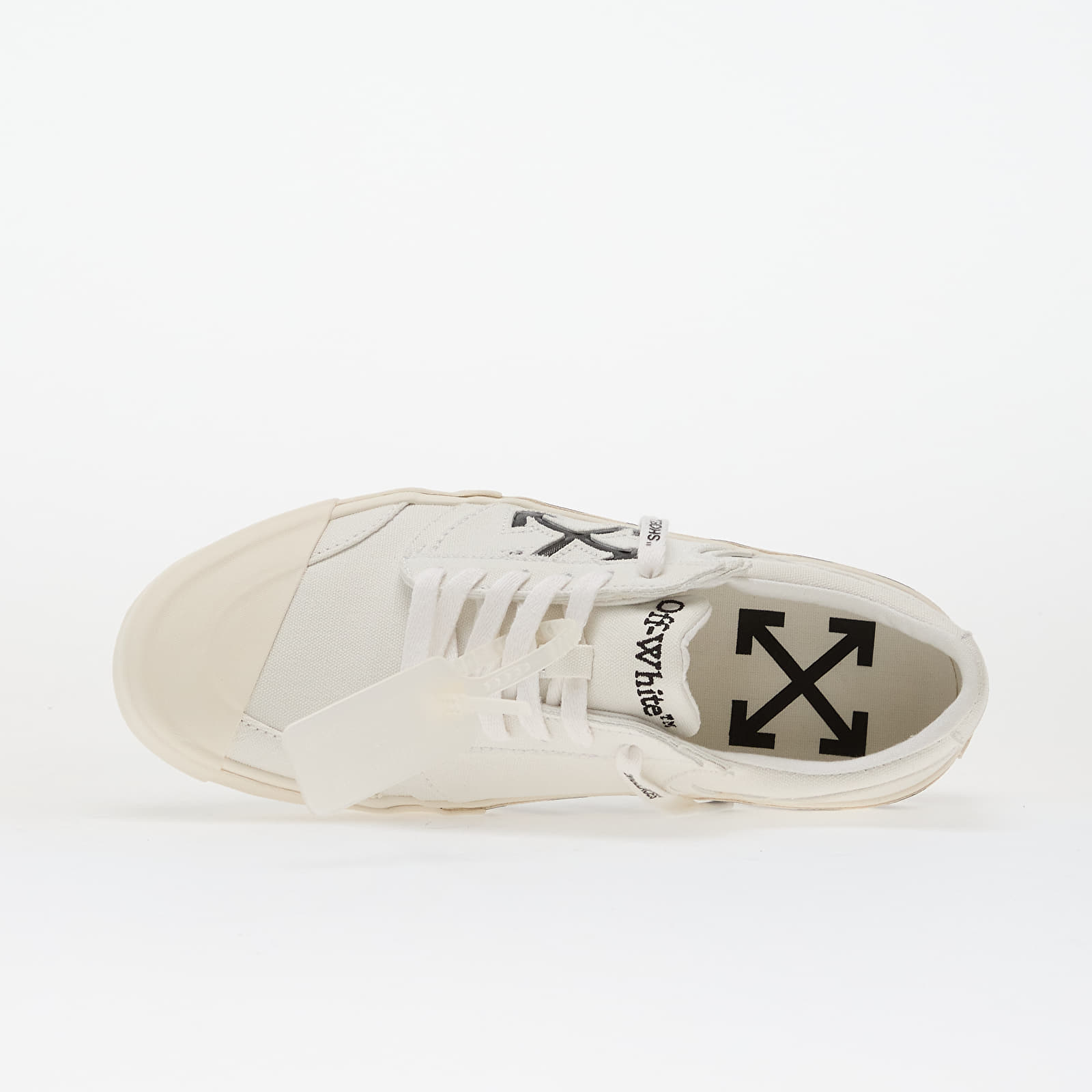 Women's shoes Off-White Vulc Undercut White/ Black