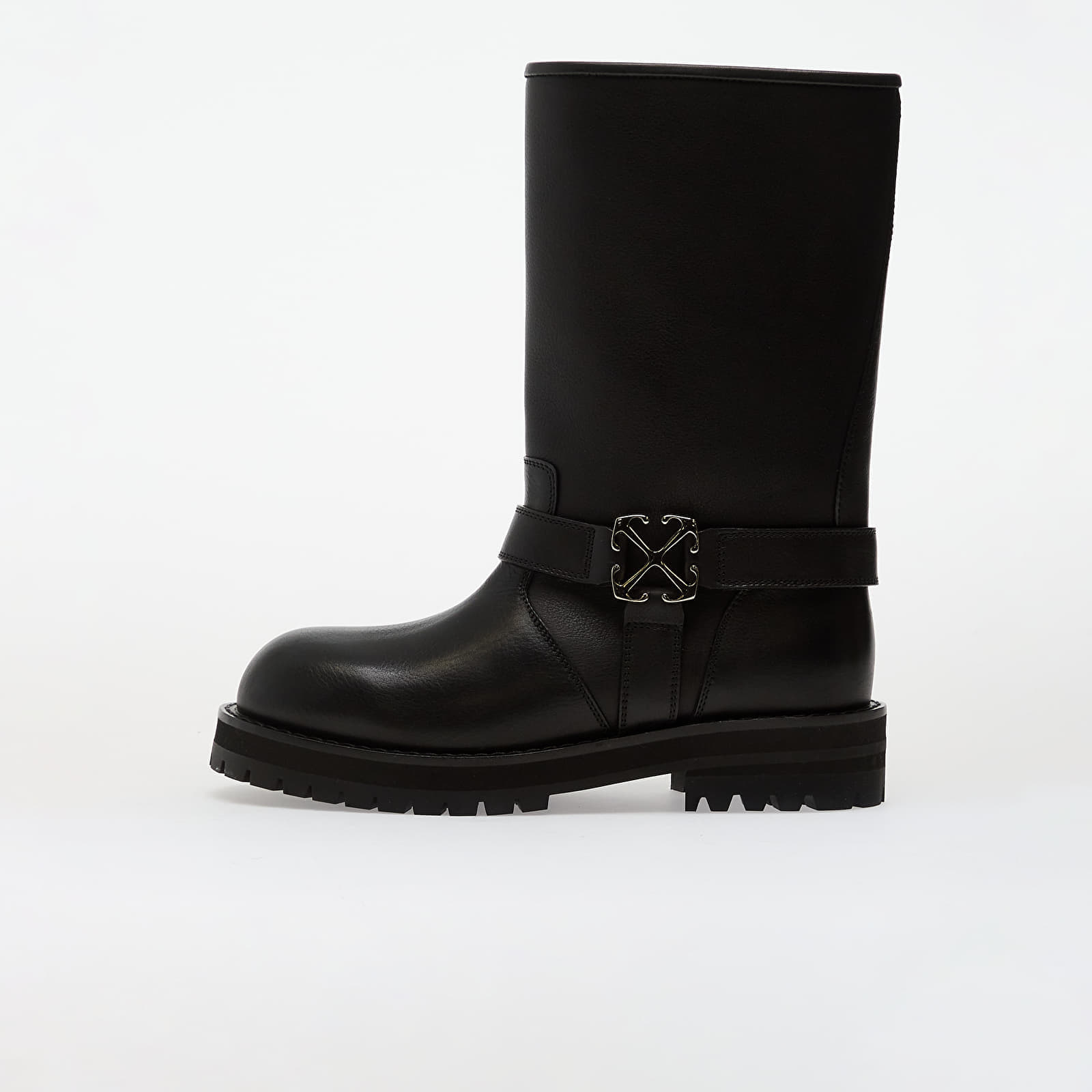 Sneakers Off-White Off Track Boot Black/ Silver EUR 43
