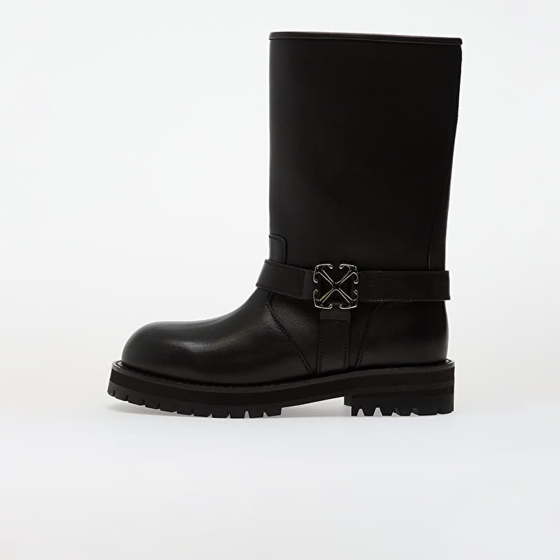 Off-White Off Track Boot Black/ Silver