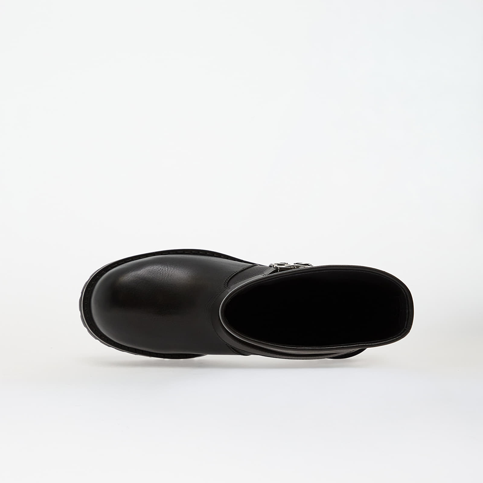 Sapatos de homem Off-White Off Track Boot Black/ Silver