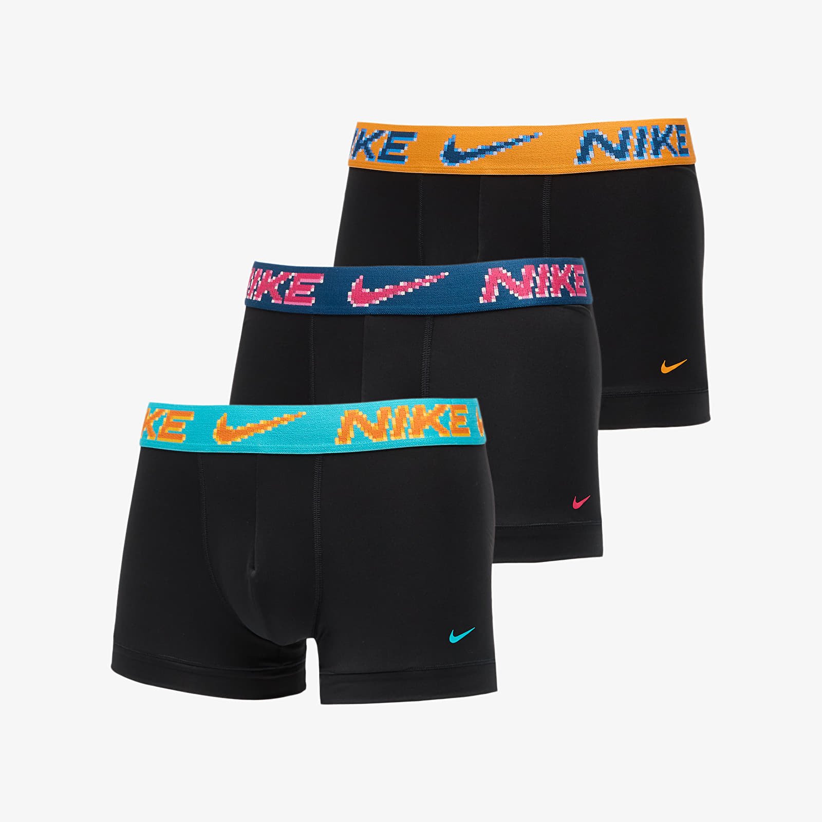 Boksershorts Nike Trunk 3-Pack Black