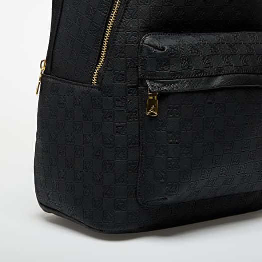Backpacks Jordan Jam Monogram Backpack Black/ Gold (MA0986-K5X