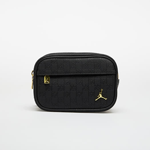 Taske Jordan Jam Monogram Camera Bag Black/ Gold