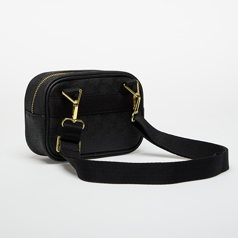 Jordanモノグラムカメラバッグ1.6L ブラック ゴールド Men's Shoulder Bags Jordan Jam Monogram Camera Bag Black/ Gold