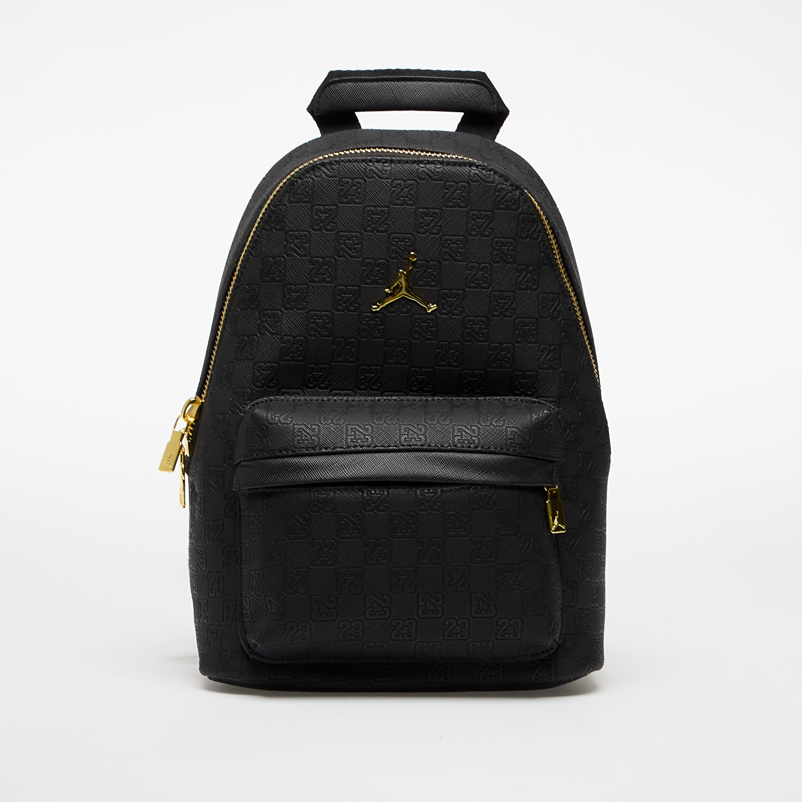 Pánské batohy Jordan Jam Monogram Backpack Black/ Gold