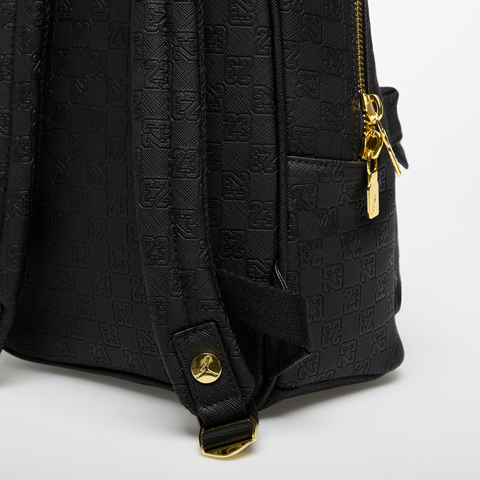 Pánské batohy Jordan Jam Monogram Backpack Black/ Gold