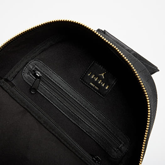 Men's backpacks Jordan Jam Monogram Backpack Black/ Gold (SM0986
