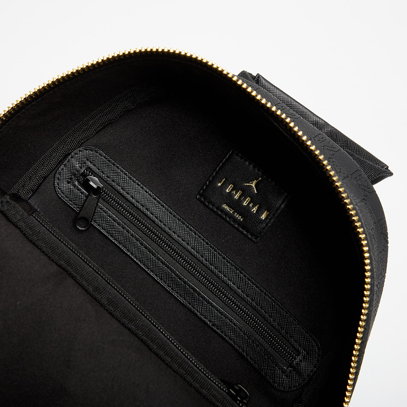 Pánské batohy Jordan Jam Monogram Backpack Black/ Gold