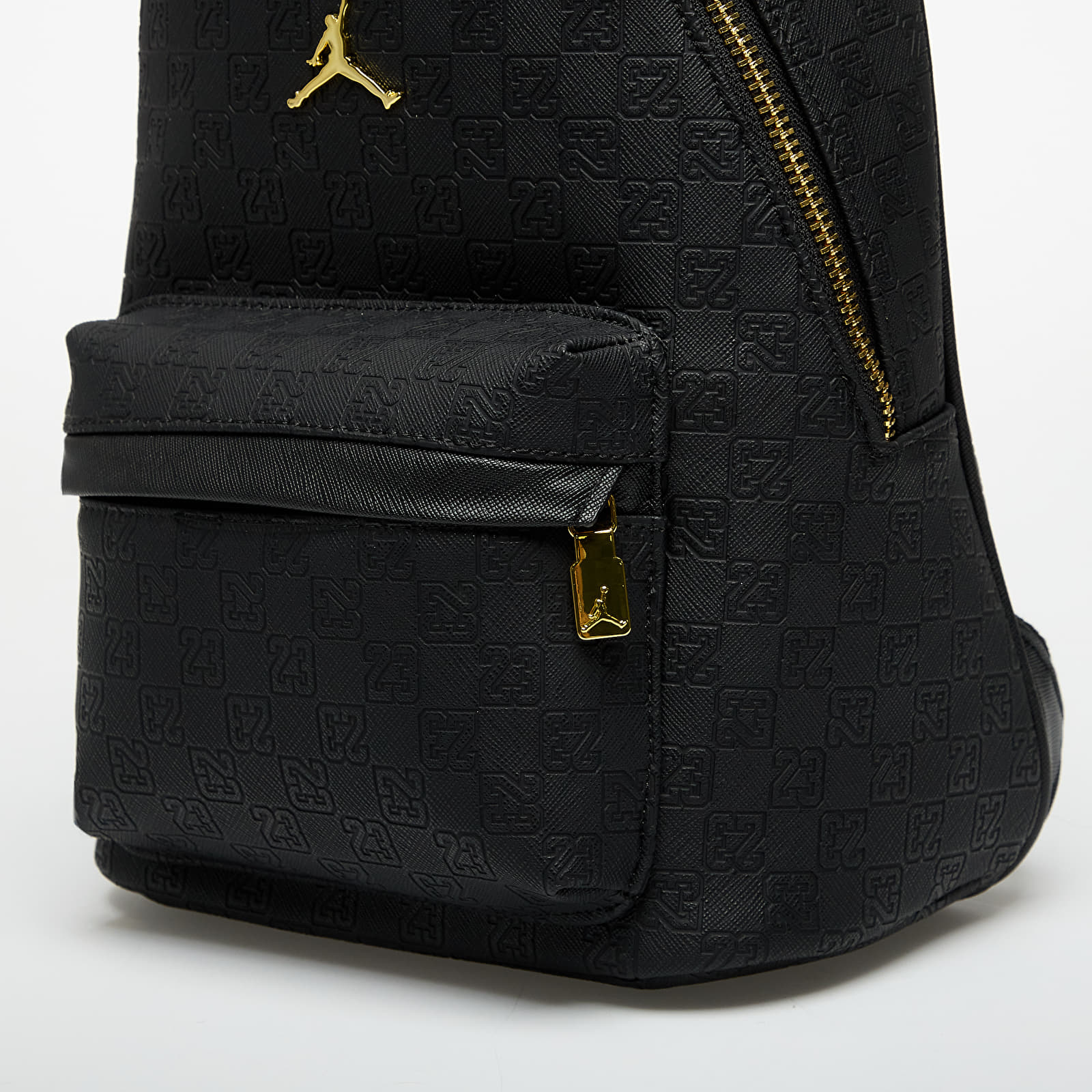 Pánské batohy Jordan Jam Monogram Backpack Black/ Gold