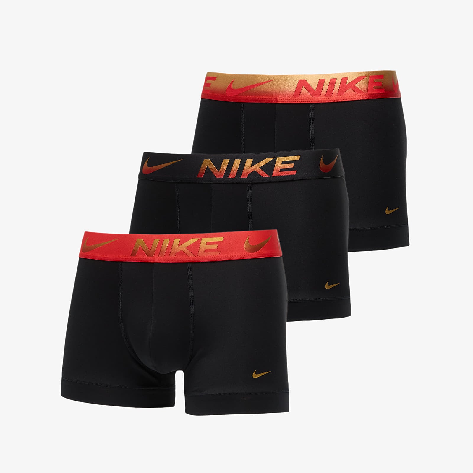 Boxeri Nike Dri-FIT Essential Micro Trunk 3-Pack Black S
