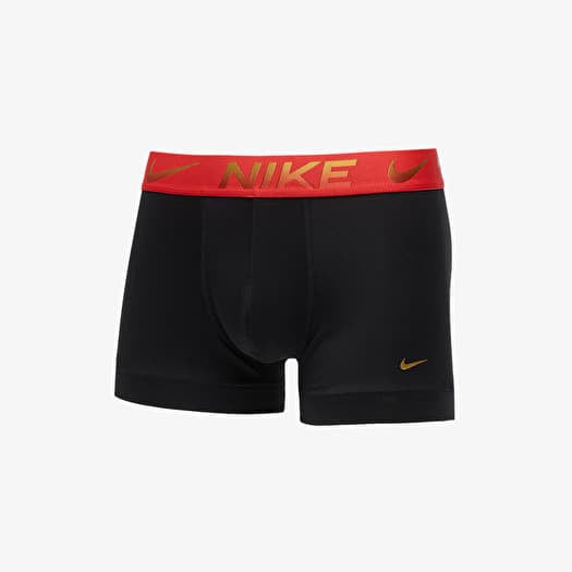 Boxer shorts Nike Dri-FIT Essential Micro Trunk 3-Pack Black