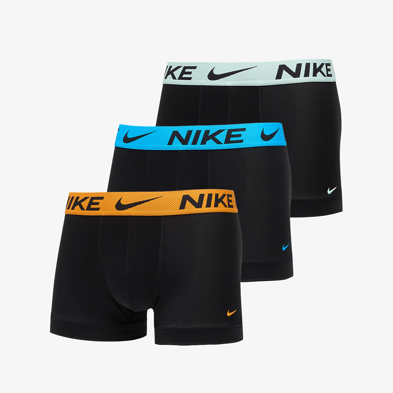 Boksershorts Nike Dri-FIT Elite Breathe Trunk 3-Pack Black