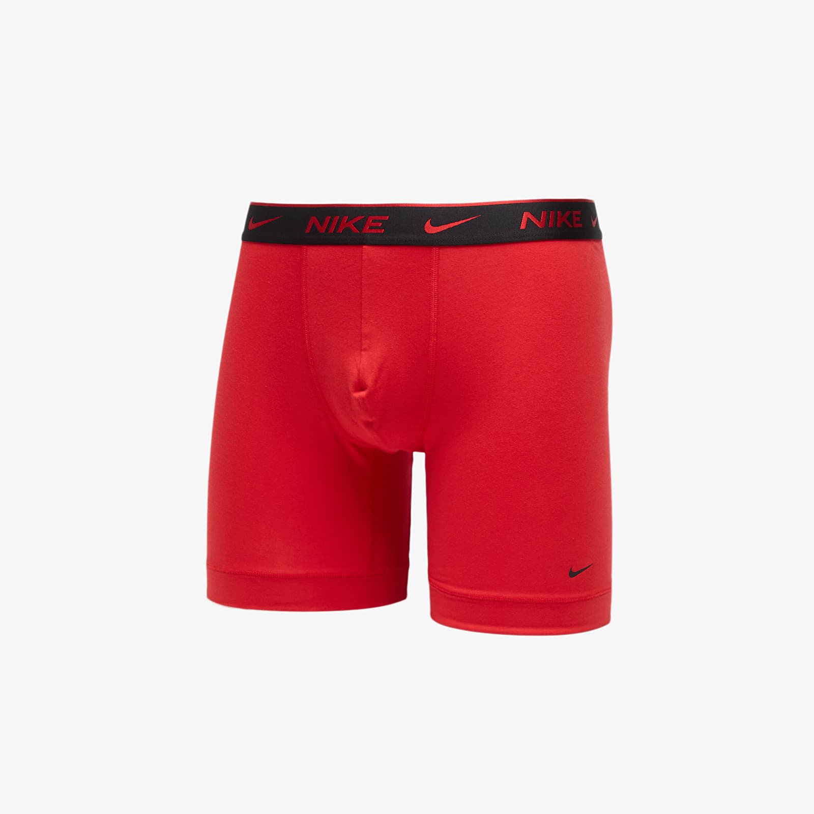 Boksershorts for menn Nike Dri-FIT Everyday Cotton Stretch Boxer Brief 3-Pack Black
