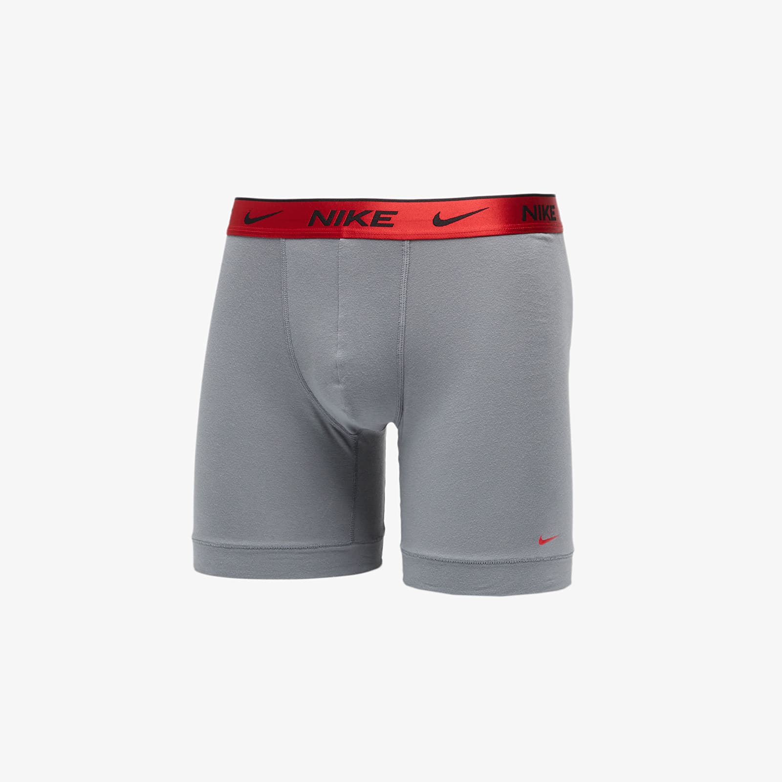 Boksershorts for menn Nike Dri-FIT Everyday Cotton Stretch Boxer Brief 3-Pack Black