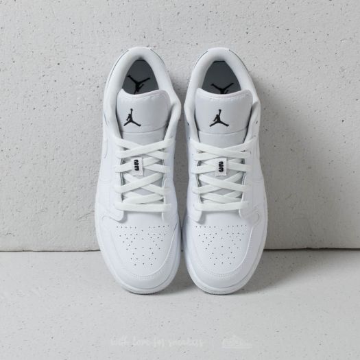 Încălțăminte și sneakerși pentru femei Air Jordan 1 Low (GS) White
