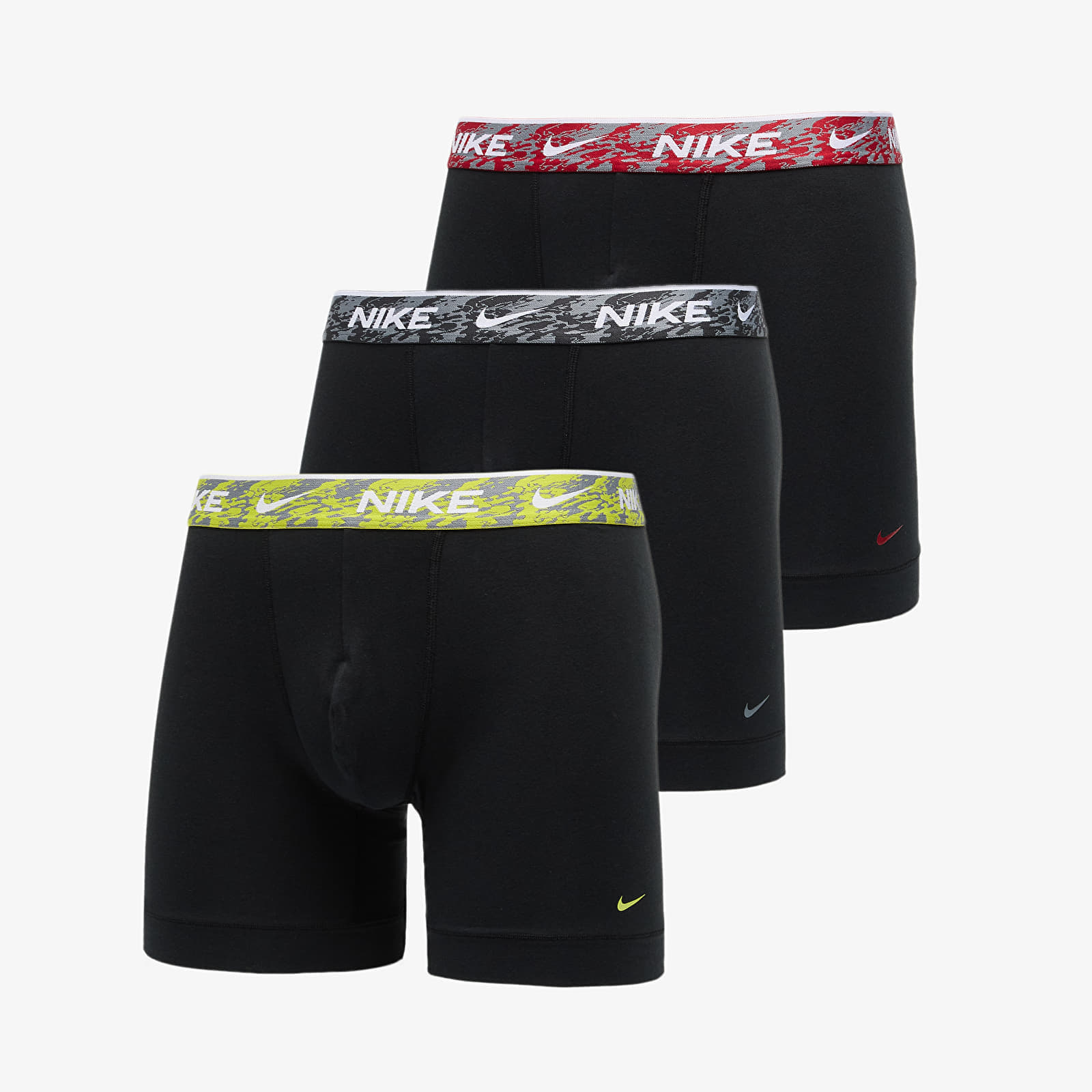 Nike Dri-FIT Everyday Cotton Stretch Boxer Brief 3-Pack Black M
