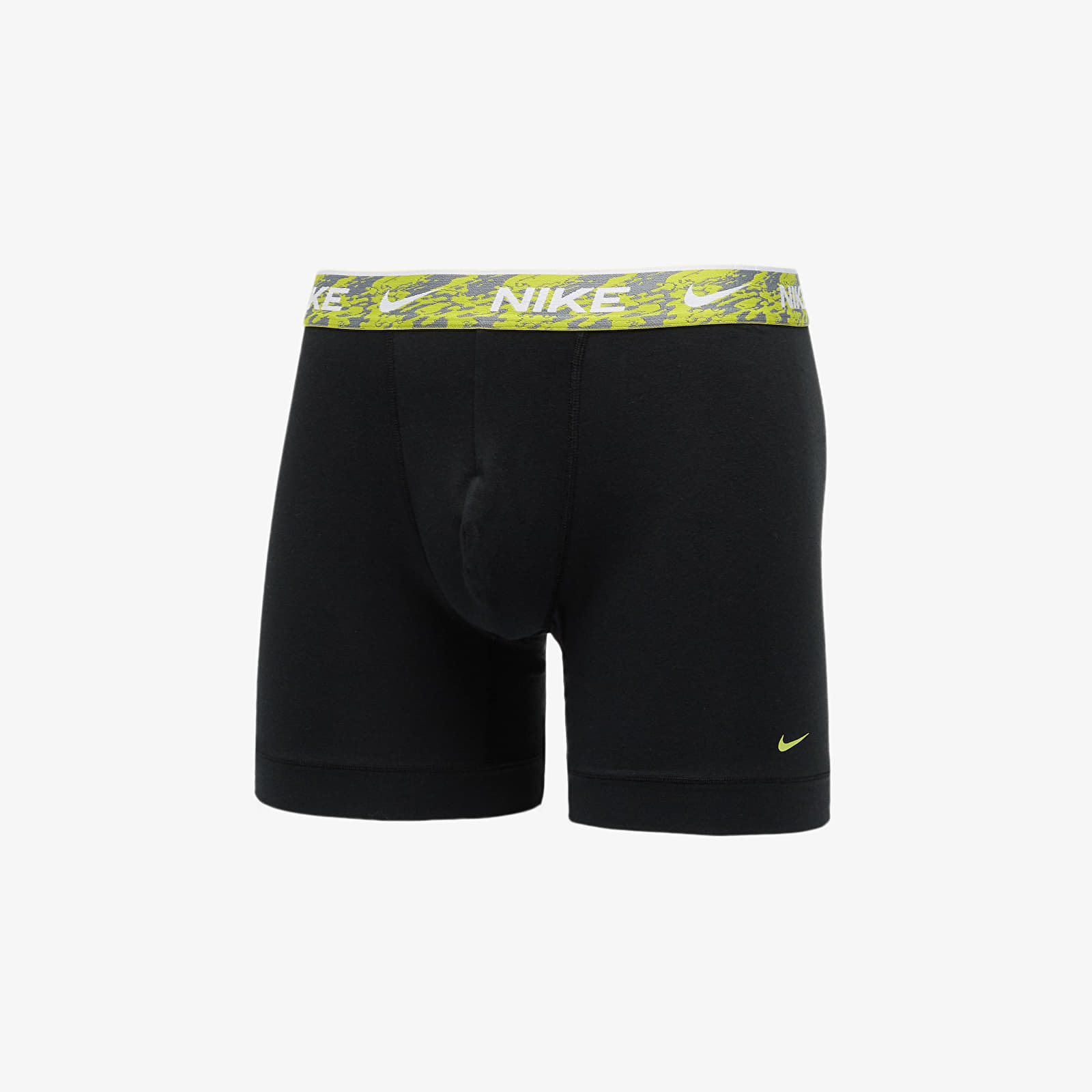 Boksershorts Nike Dri-FIT Everyday Cotton Stretch Boxer Brief 3-Pack Black
