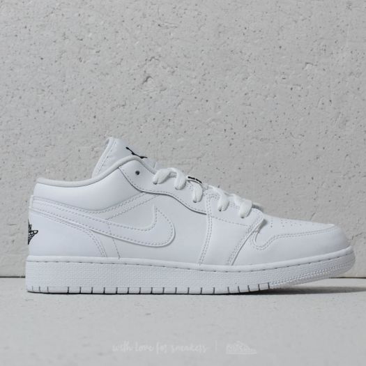 Air jordan 1 sales low white womens