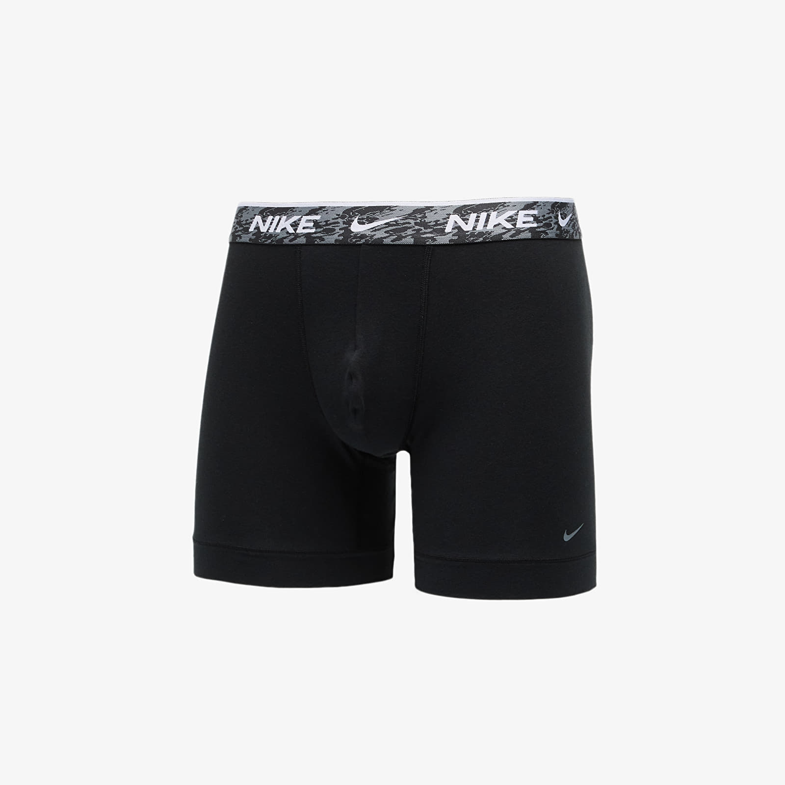 Boksershorts Nike Dri-FIT Everyday Cotton Stretch Boxer Brief 3-Pack Black