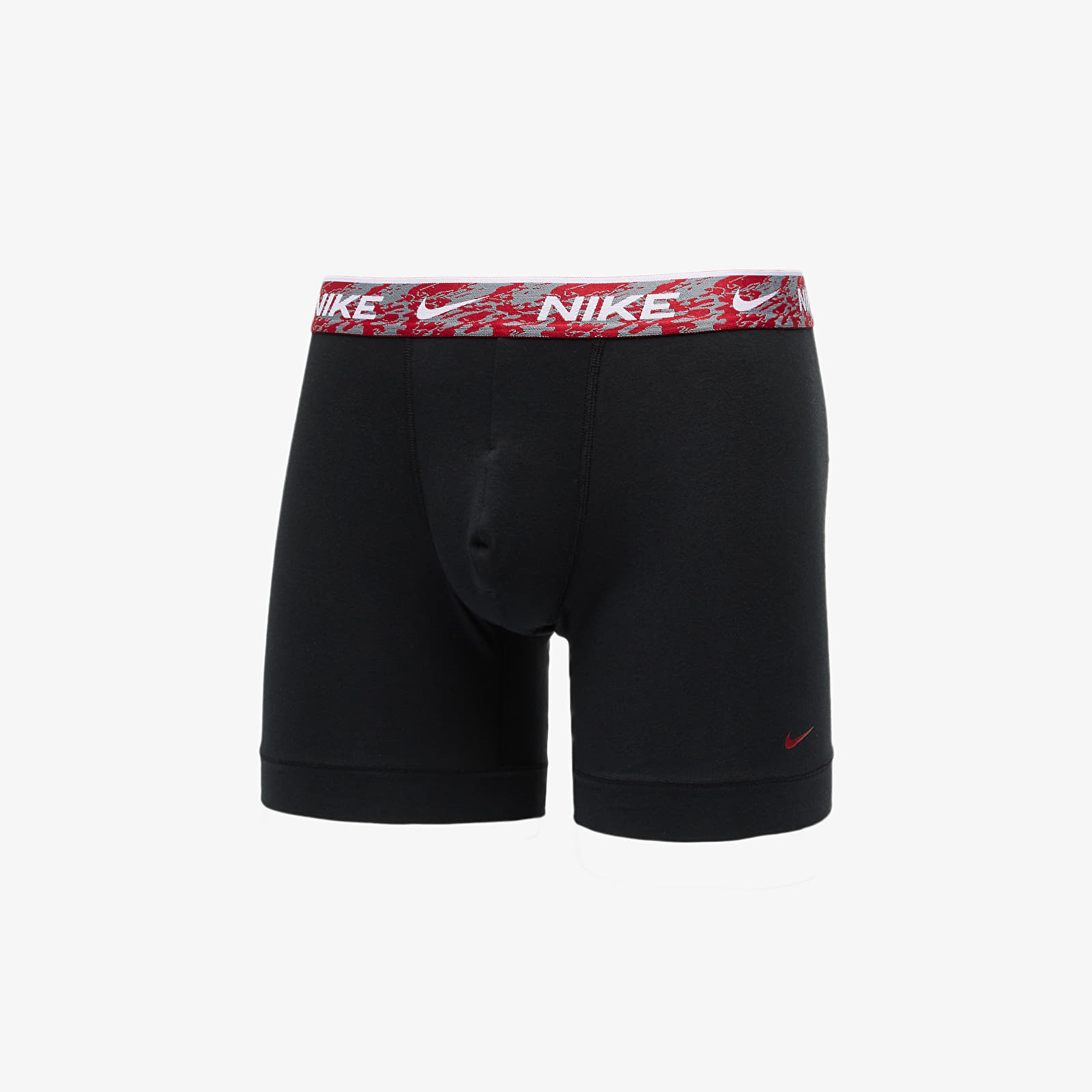 Boksershorts Nike Dri-FIT Everyday Cotton Stretch Boxer Brief 3-Pack Black