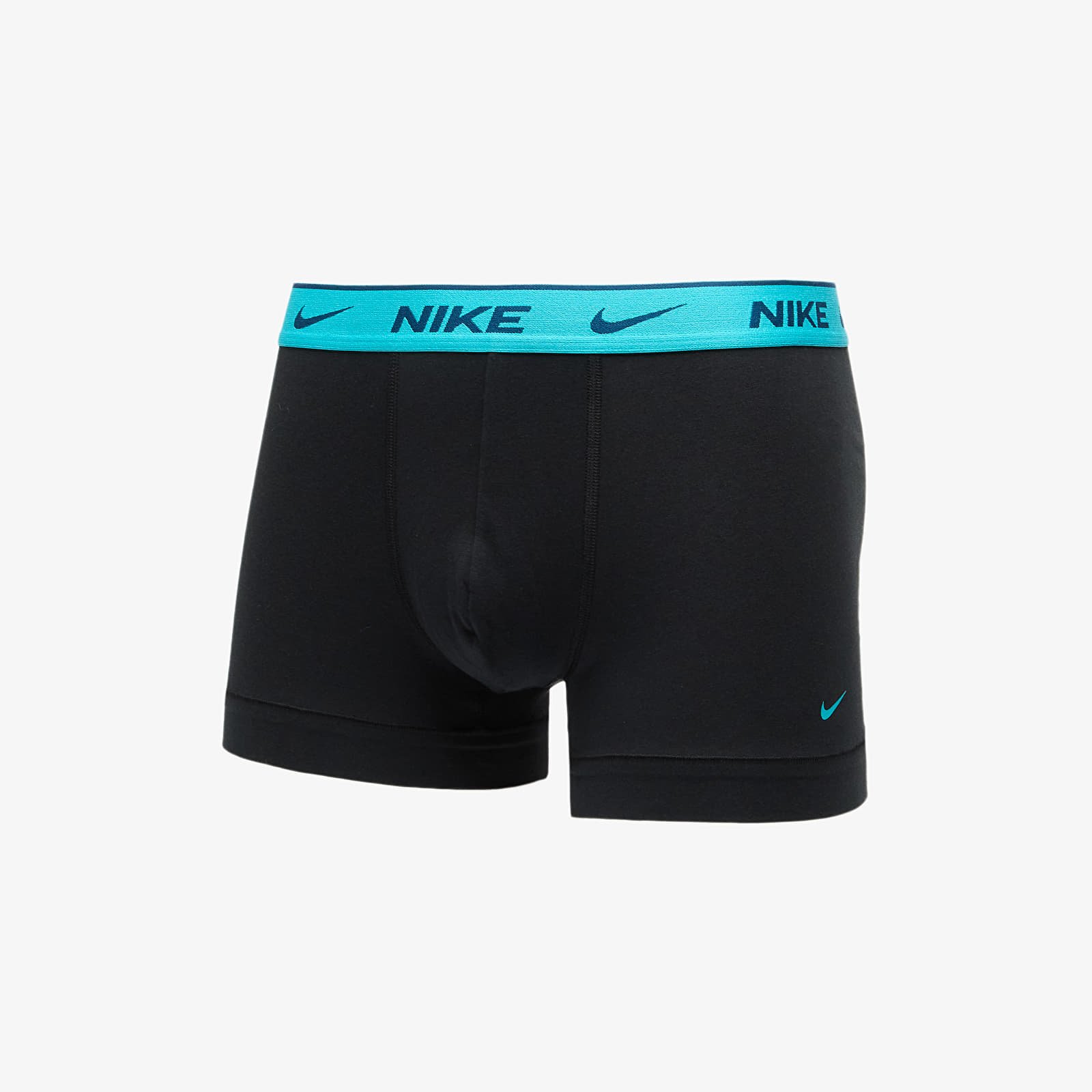 Bokserice Nike Dri-FIT Everyday Cotton Stretch Trunk 3-Pack Black