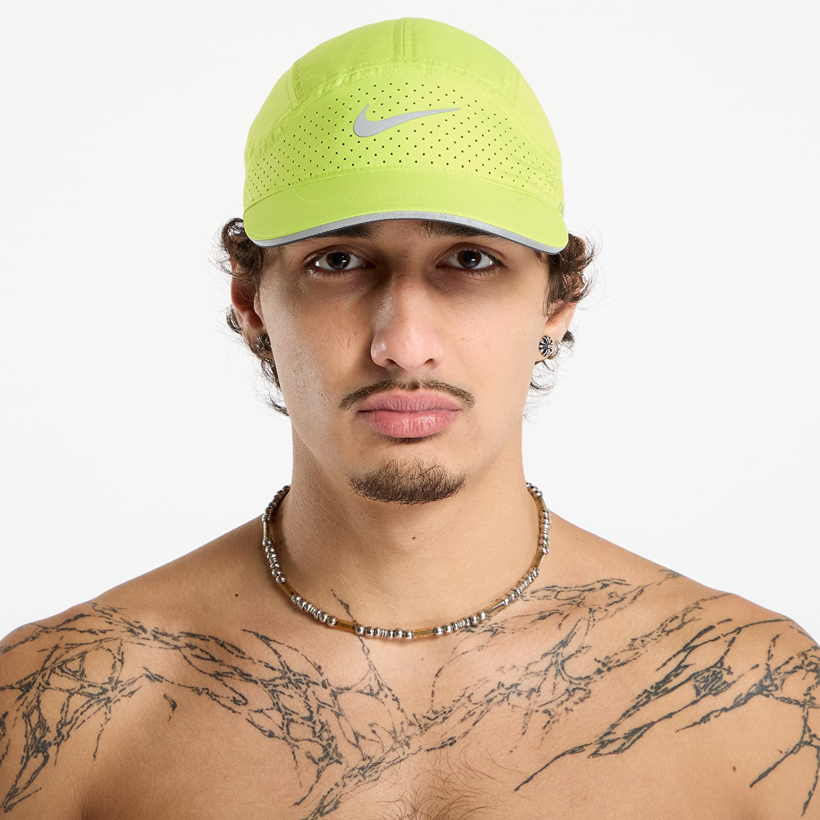 Capac Nike Fly Dri-FIT ADV Unstructured Reflective Cap Cyber/ Anthracite/ Reflective Silv Universal