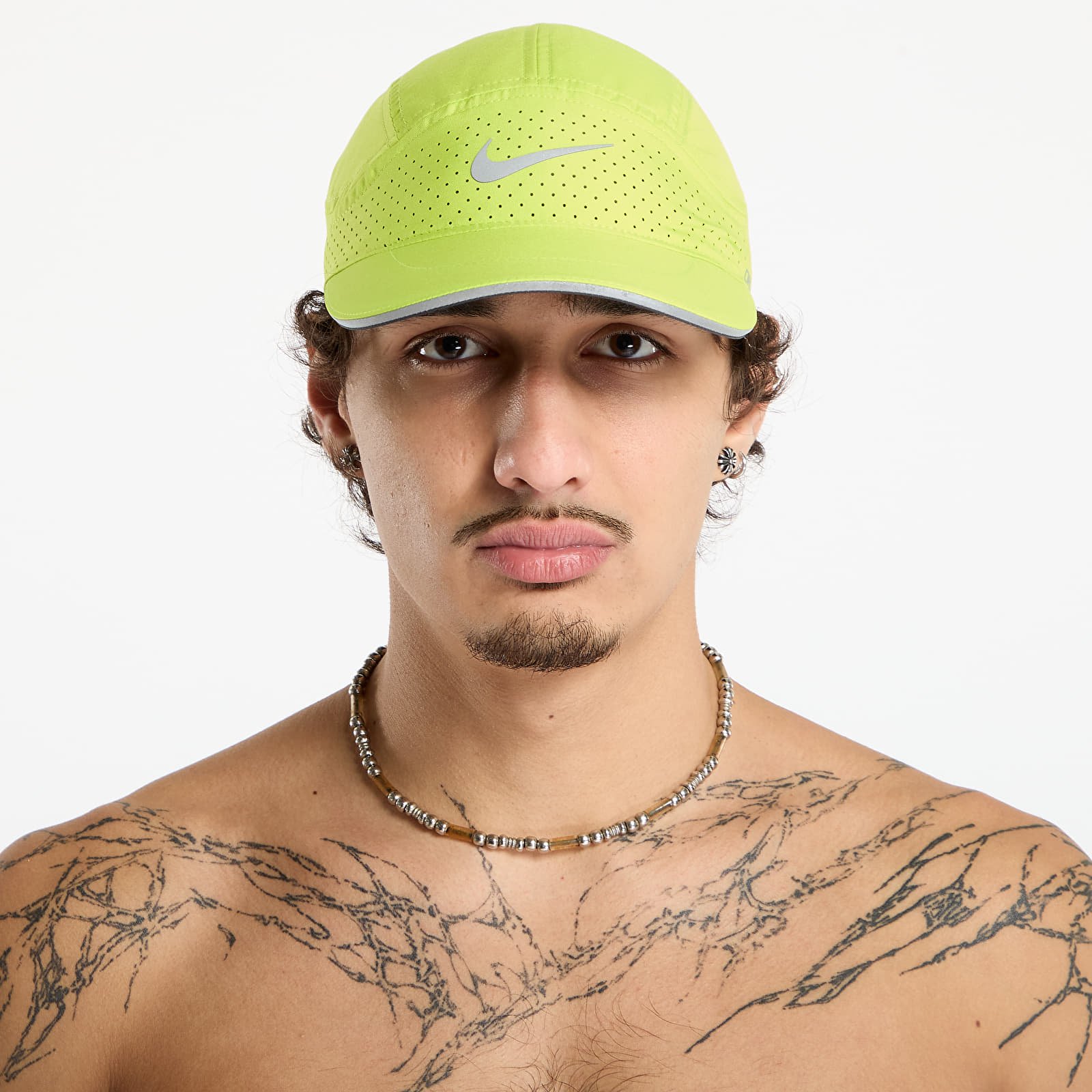 Cepures Nike Fly Dri-FIT ADV Unstructured Reflective Cap Cyber/ Anthracite/ Reflective Silv