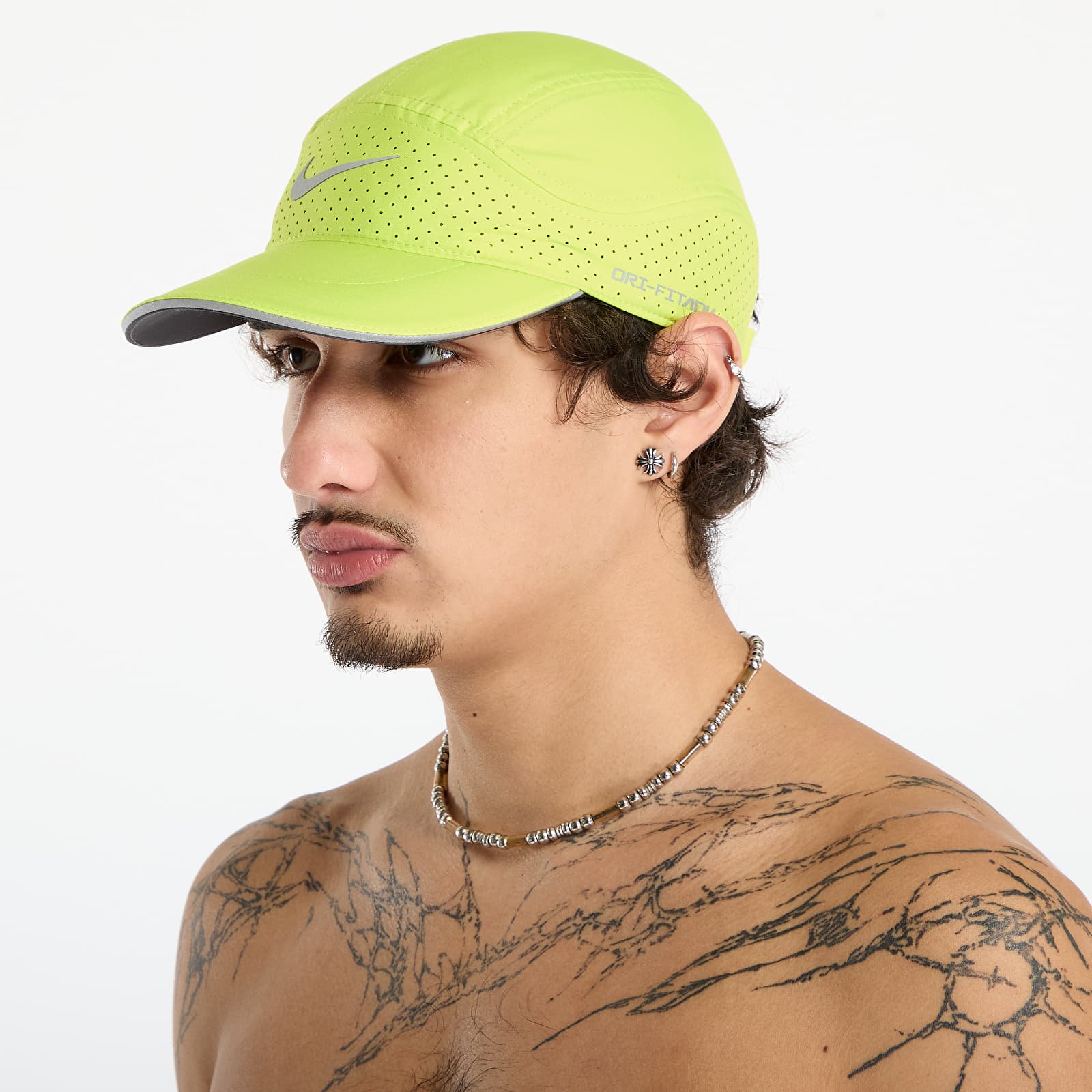 Cepures Nike Fly Dri-FIT ADV Unstructured Reflective Cap Cyber/ Anthracite/ Reflective Silv