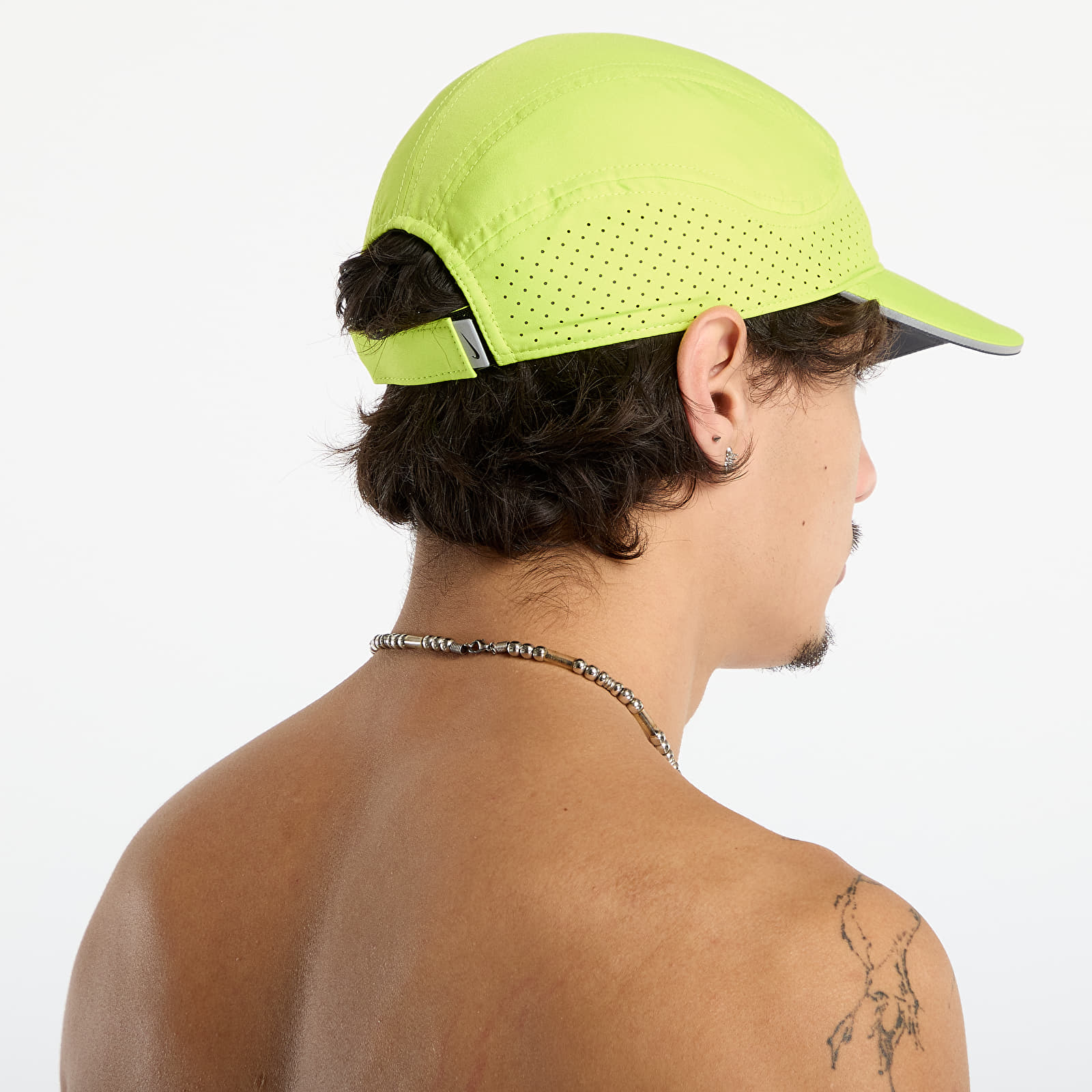 Cepures Nike Fly Dri-FIT ADV Unstructured Reflective Cap Cyber/ Anthracite/ Reflective Silv