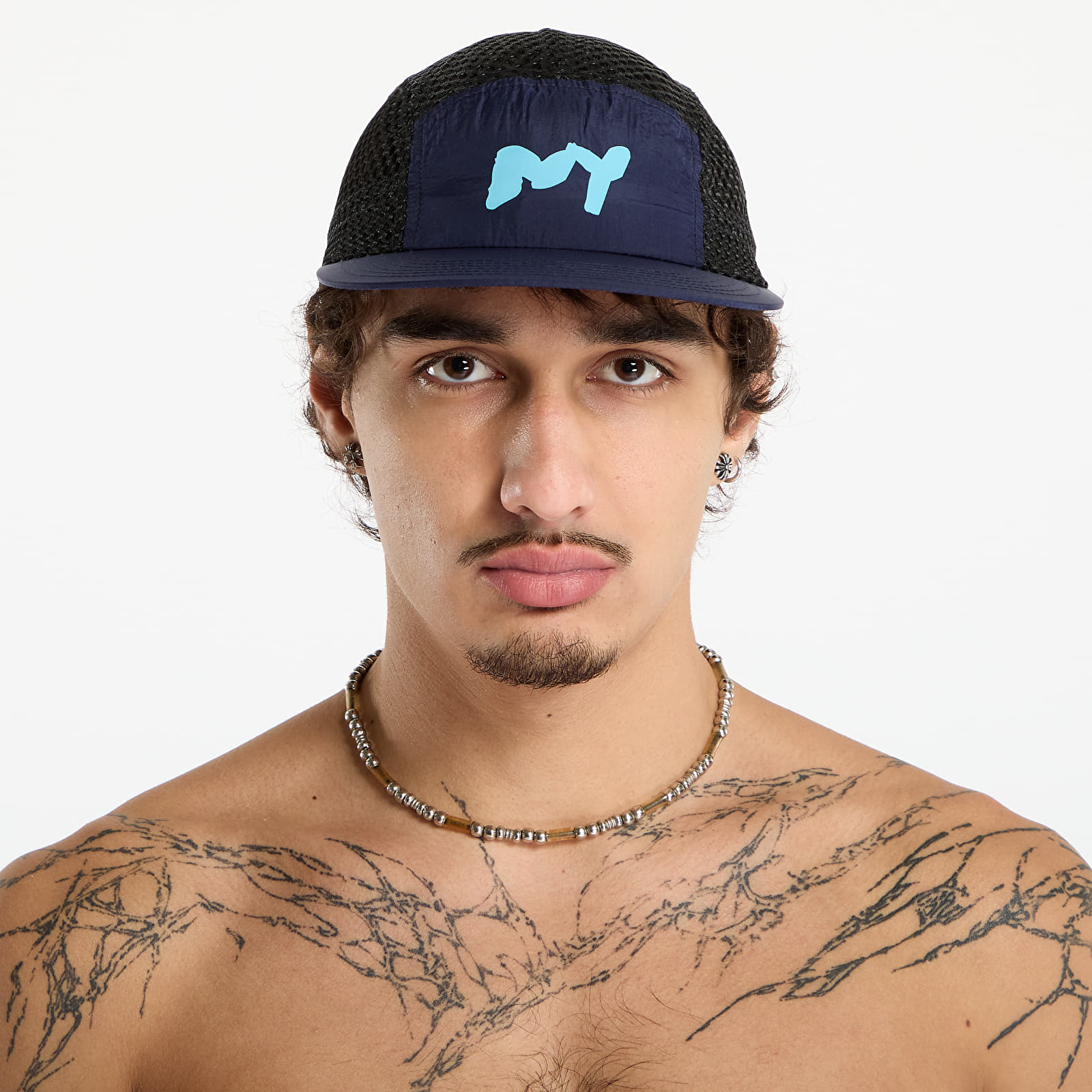 Hætter Bandit Open Mesh Run Hat NY Navy/ Black