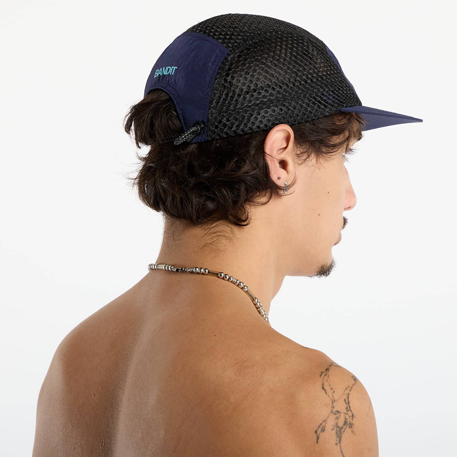 Hætter Bandit Open Mesh Run Hat NY Navy/ Black