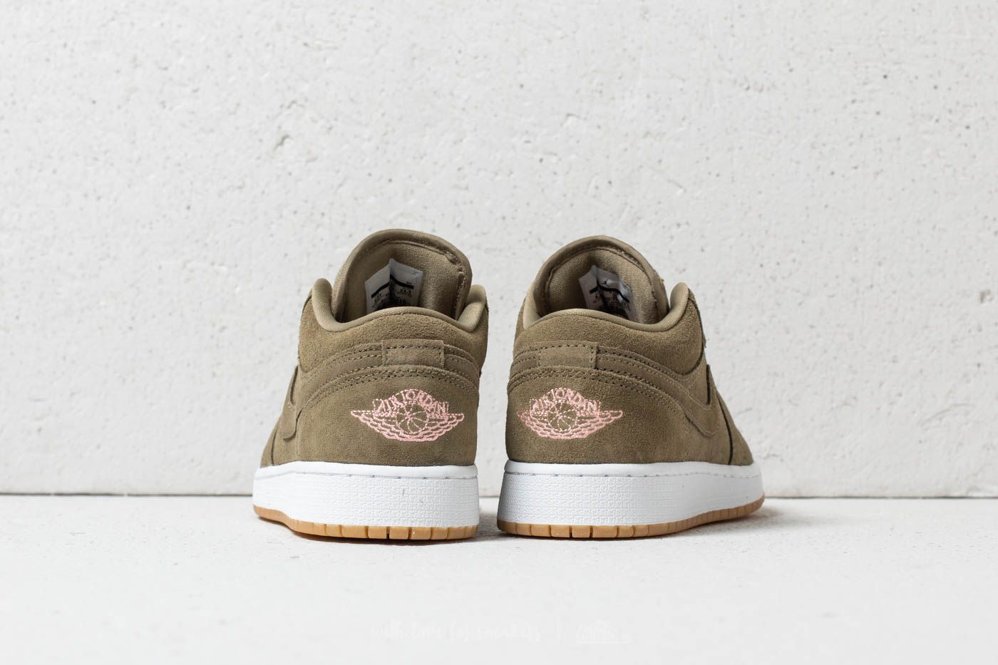 Women's shoes Air Jordan 1 Low GG Trooper/ Bleached Coral-White