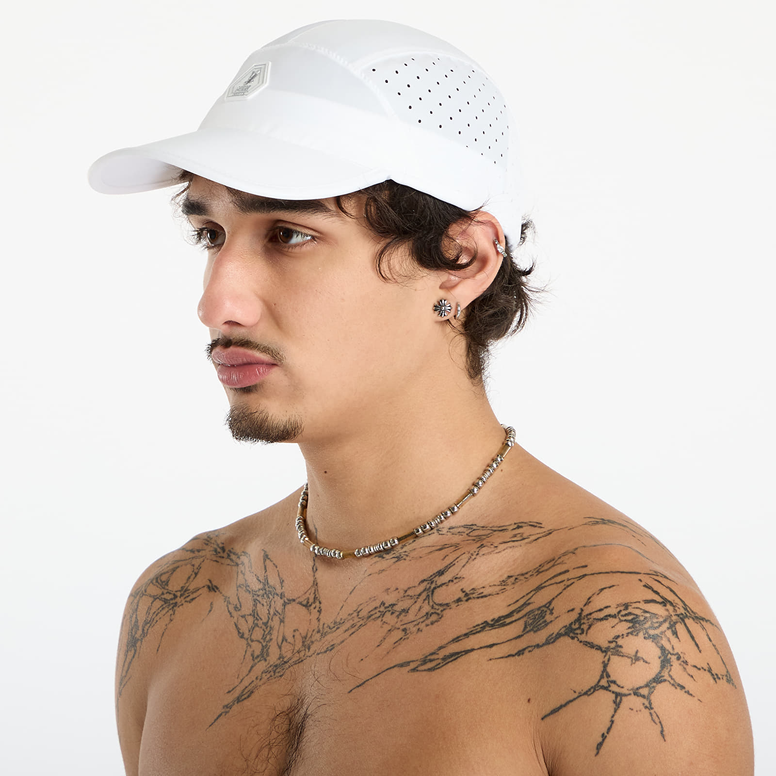 Czapki z daszkiem PUMA x SKEPTA Cap PUMA White