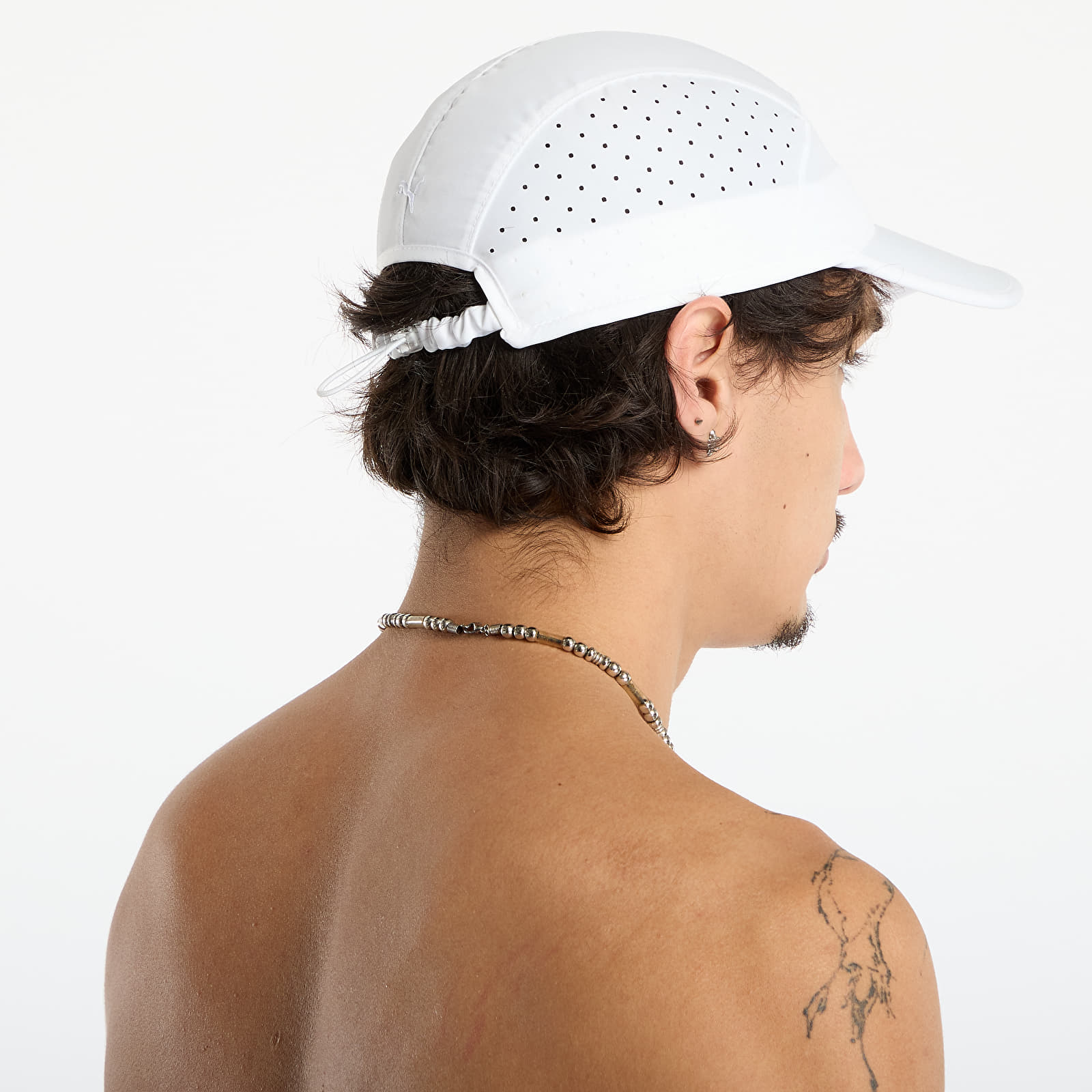 Czapki z daszkiem PUMA x SKEPTA Cap PUMA White