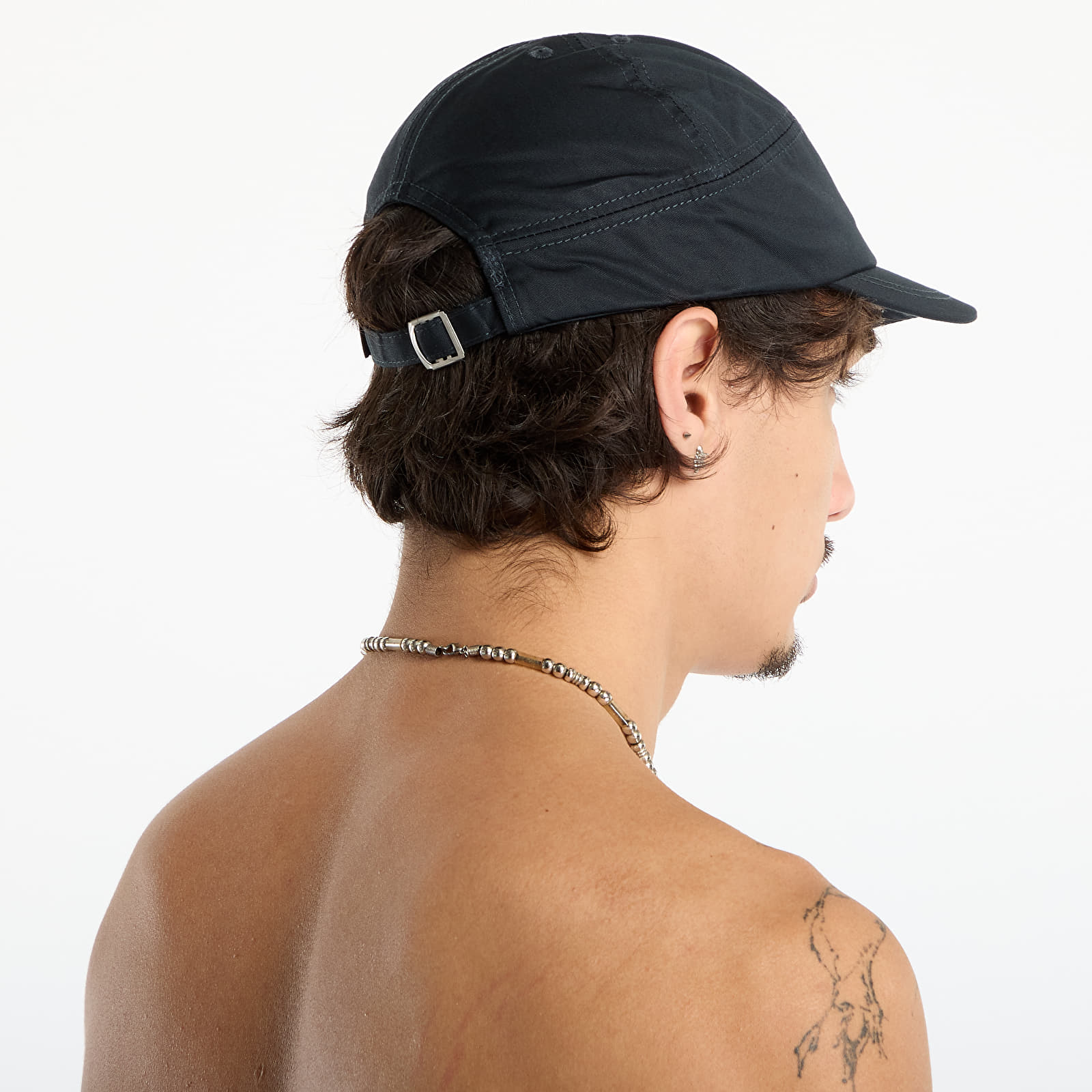 Men's caps Rapha Logo Cap Black/ White