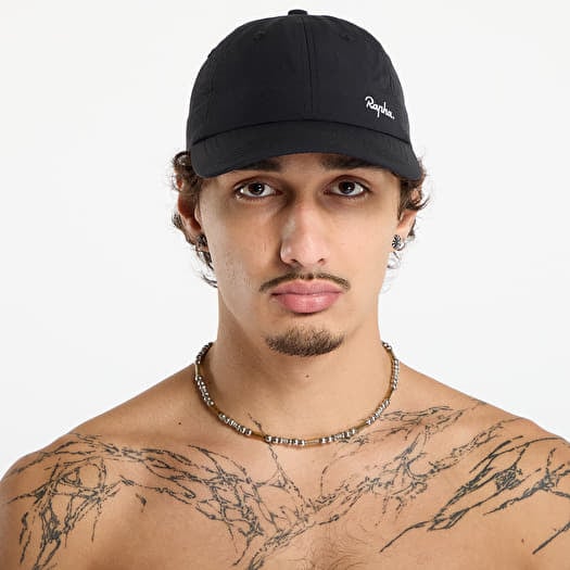 Cepure Rapha 6 Panel Cap Black/ Grey