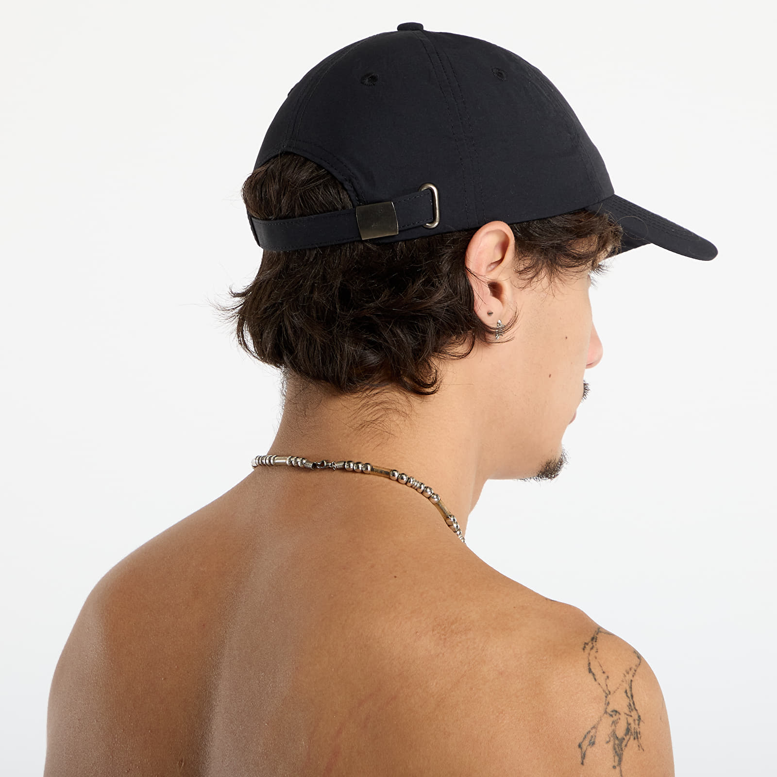 Petten voor heren Rapha 6 Panel Cap Black/ Grey
